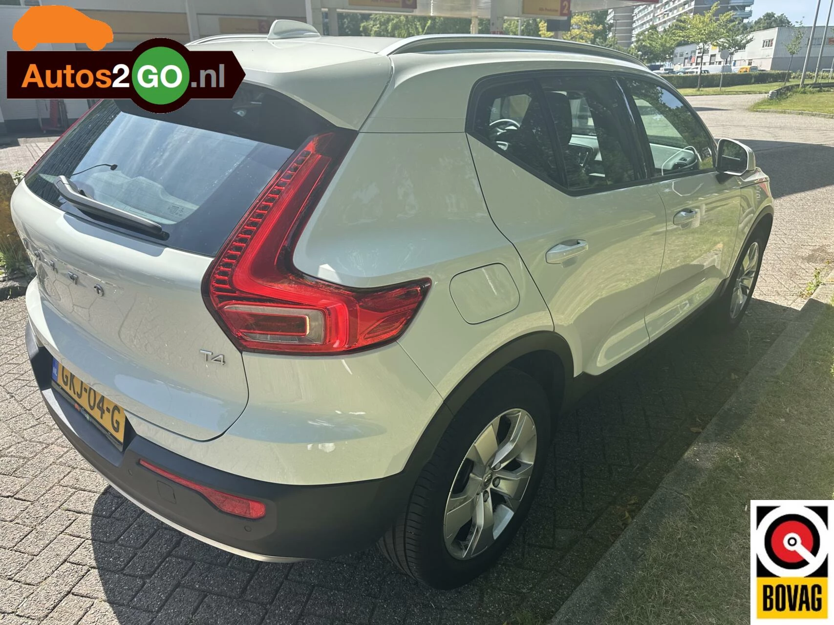 Hoofdafbeelding Volvo XC40