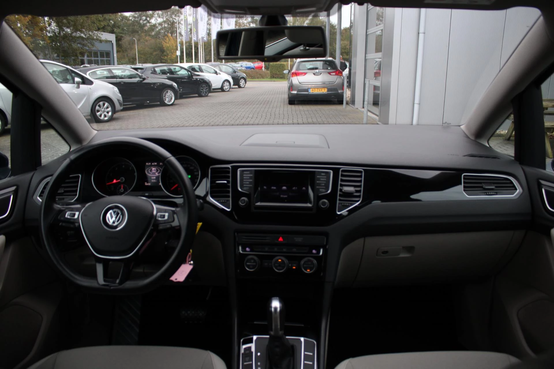 Hoofdafbeelding Volkswagen Golf Sportsvan