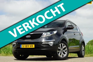 Kia Sportage 1.6 GDI DynamicLine - Dark Gun Metal - 58dkm - Topstaat