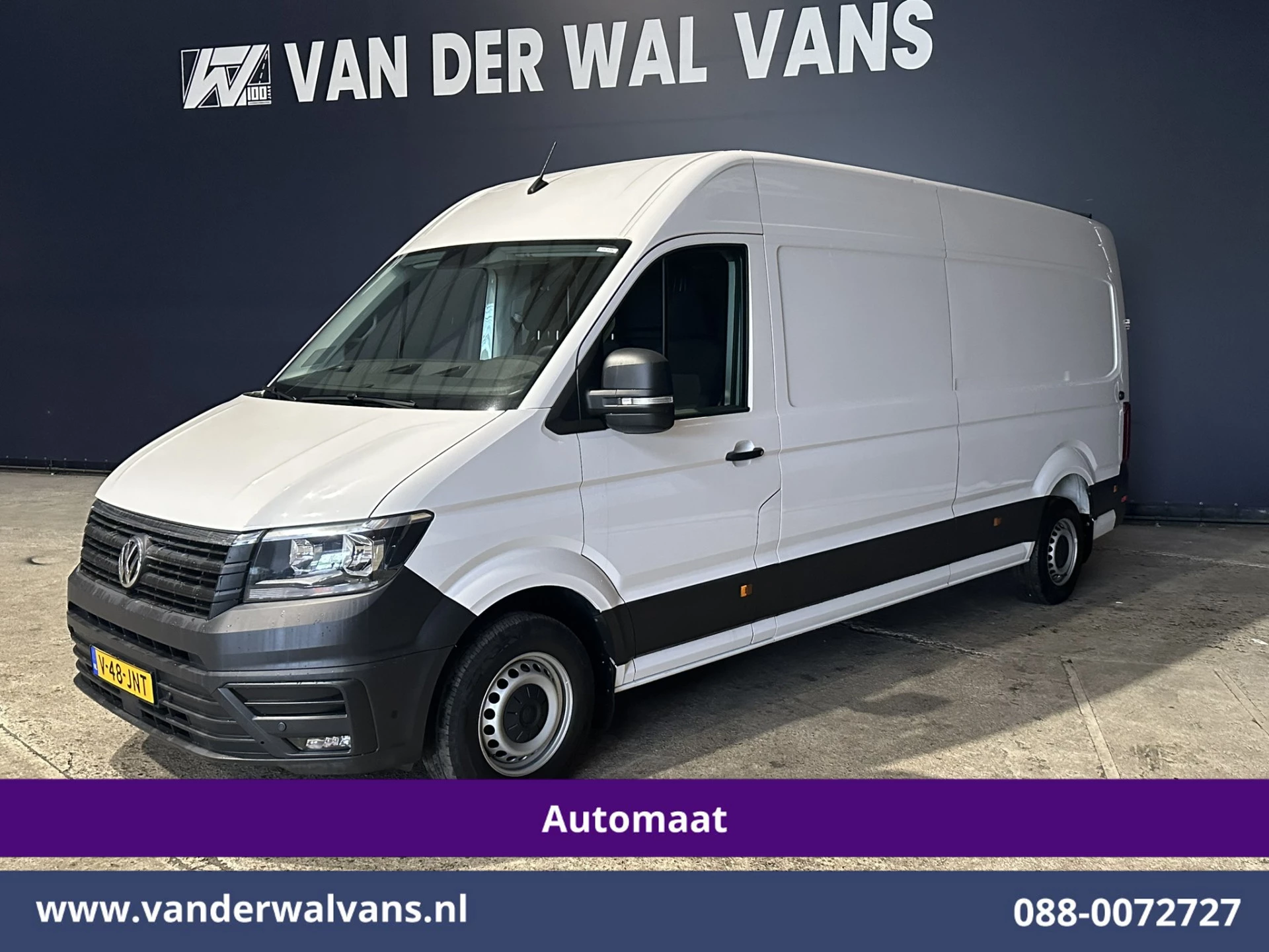 Hoofdafbeelding Volkswagen Crafter