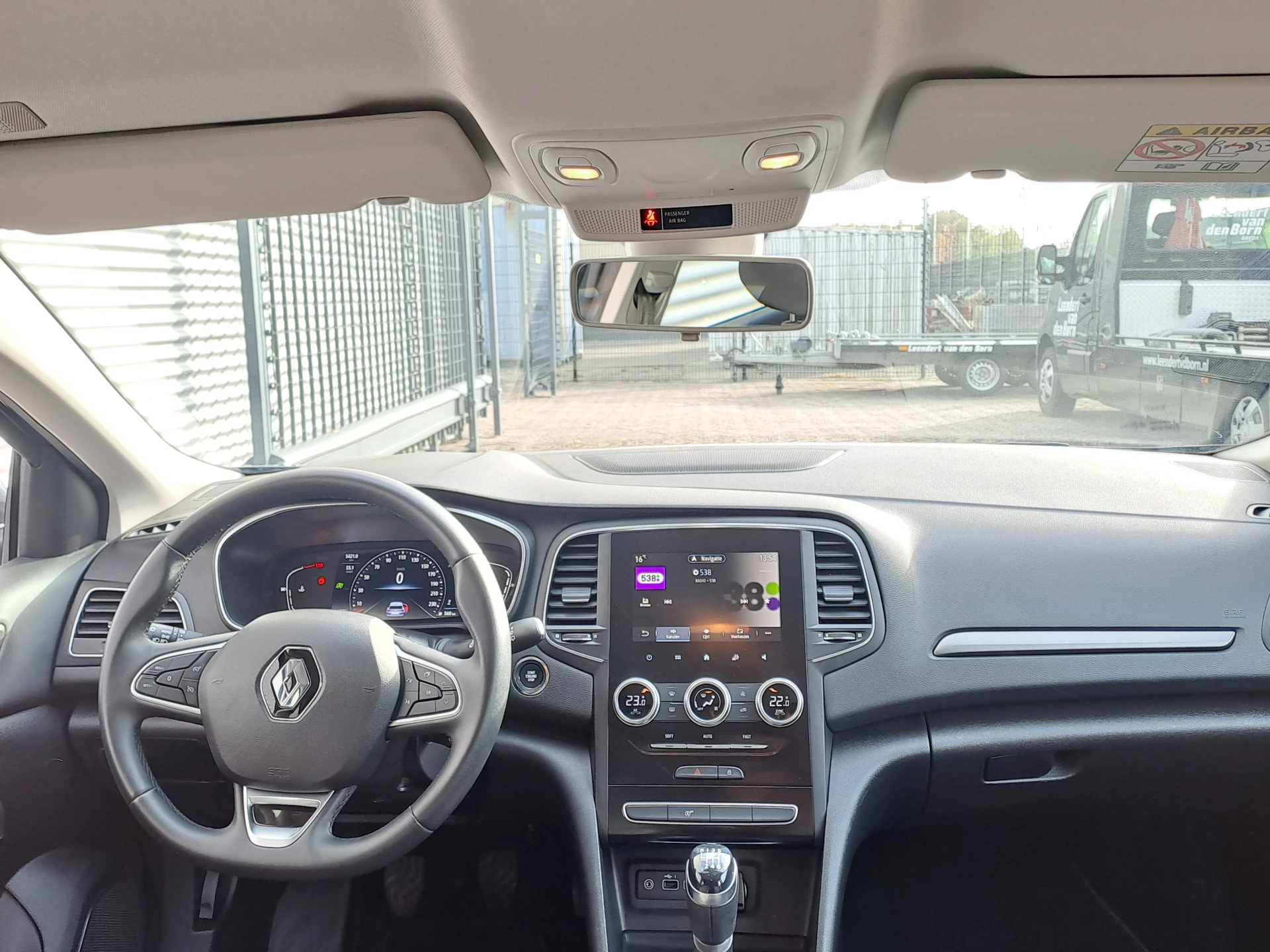 Hoofdafbeelding Renault Mégane Estate