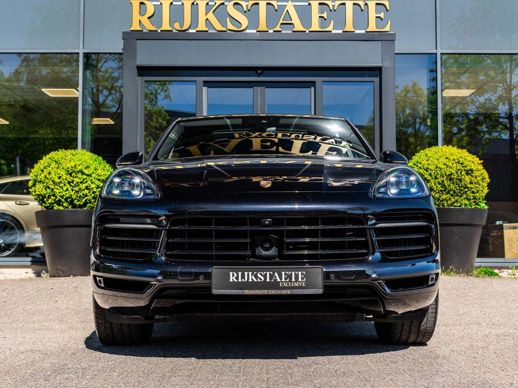Hoofdafbeelding Porsche Cayenne