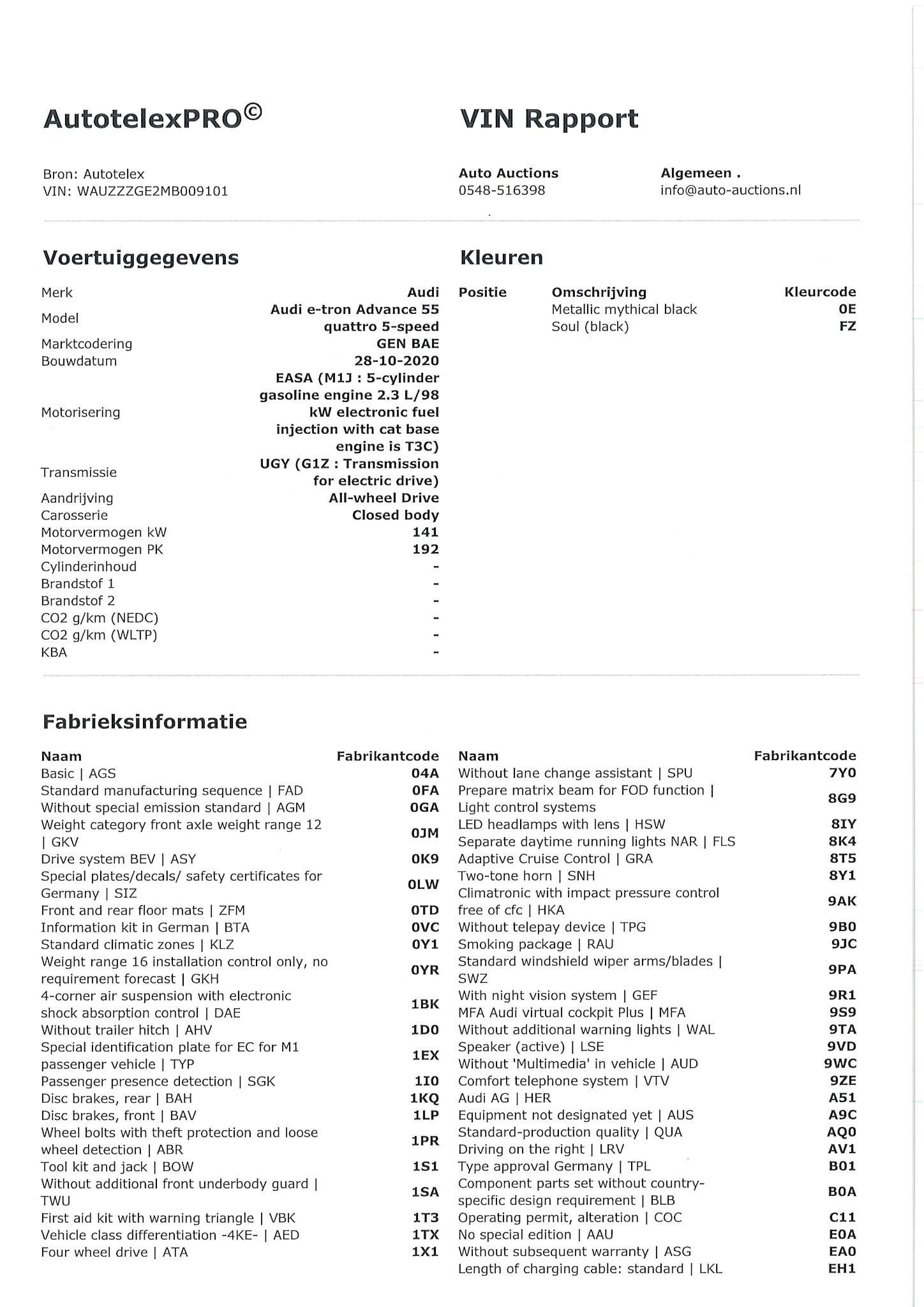 Hoofdafbeelding Audi e-tron