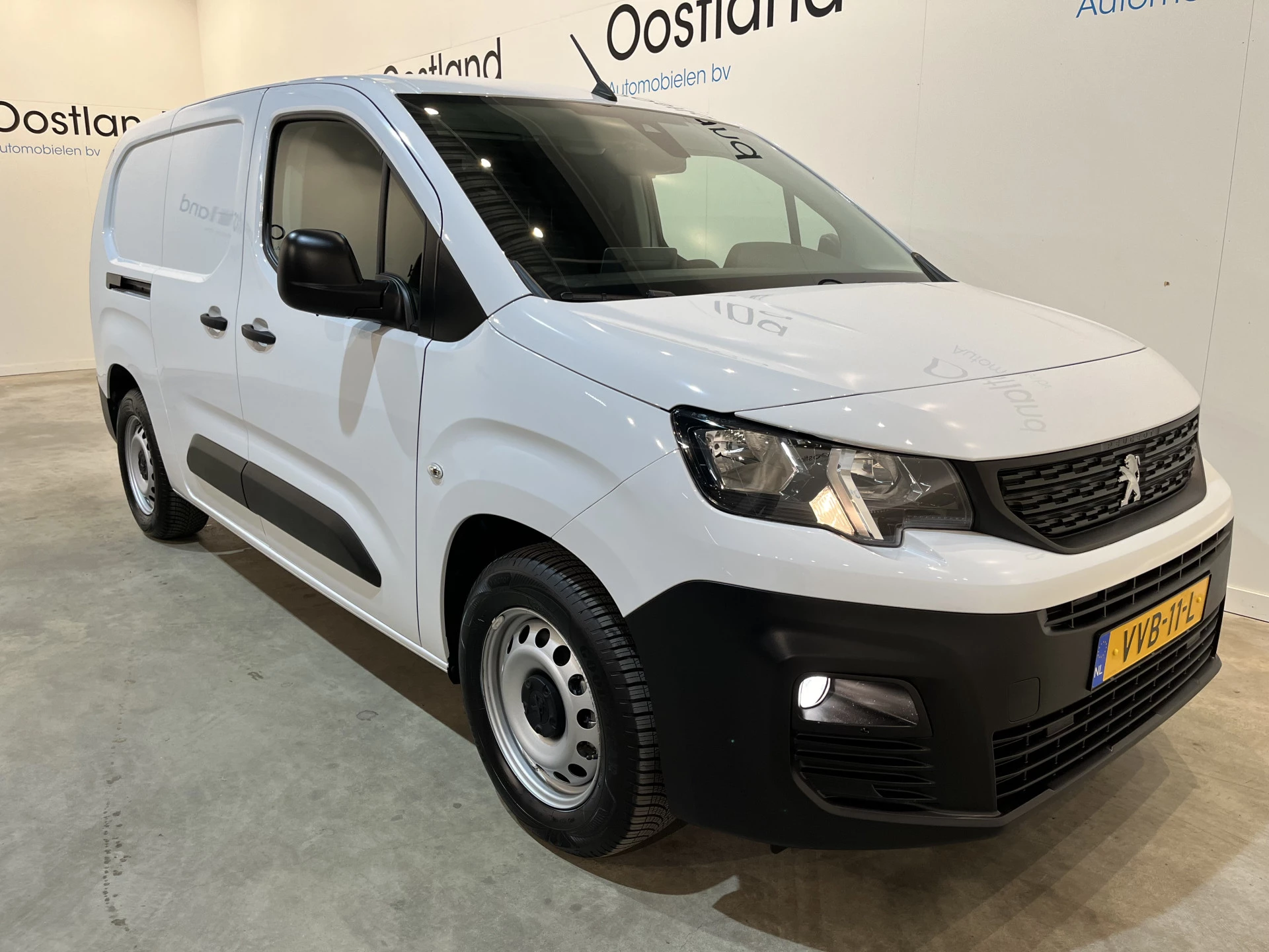Hoofdafbeelding Peugeot Partner