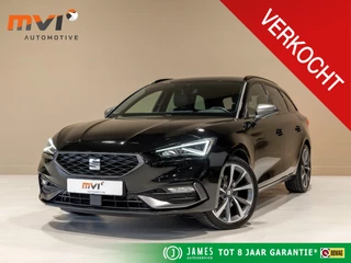 SEAT Leon Sportstourer 1.5 TSI FR / 150pk / Stoel en stuur verwaming / Achteruitrij camera /