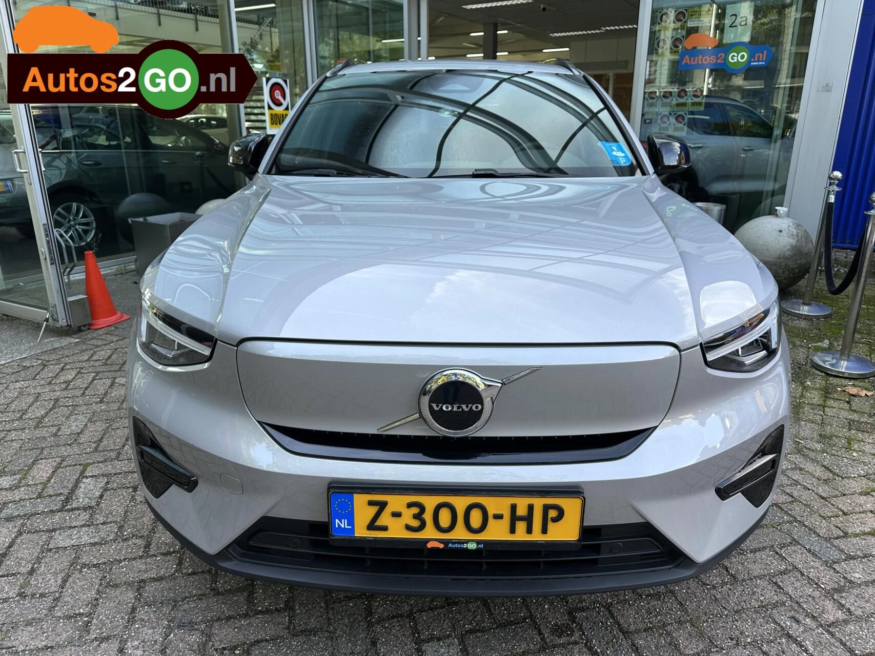 Hoofdafbeelding Volvo XC40