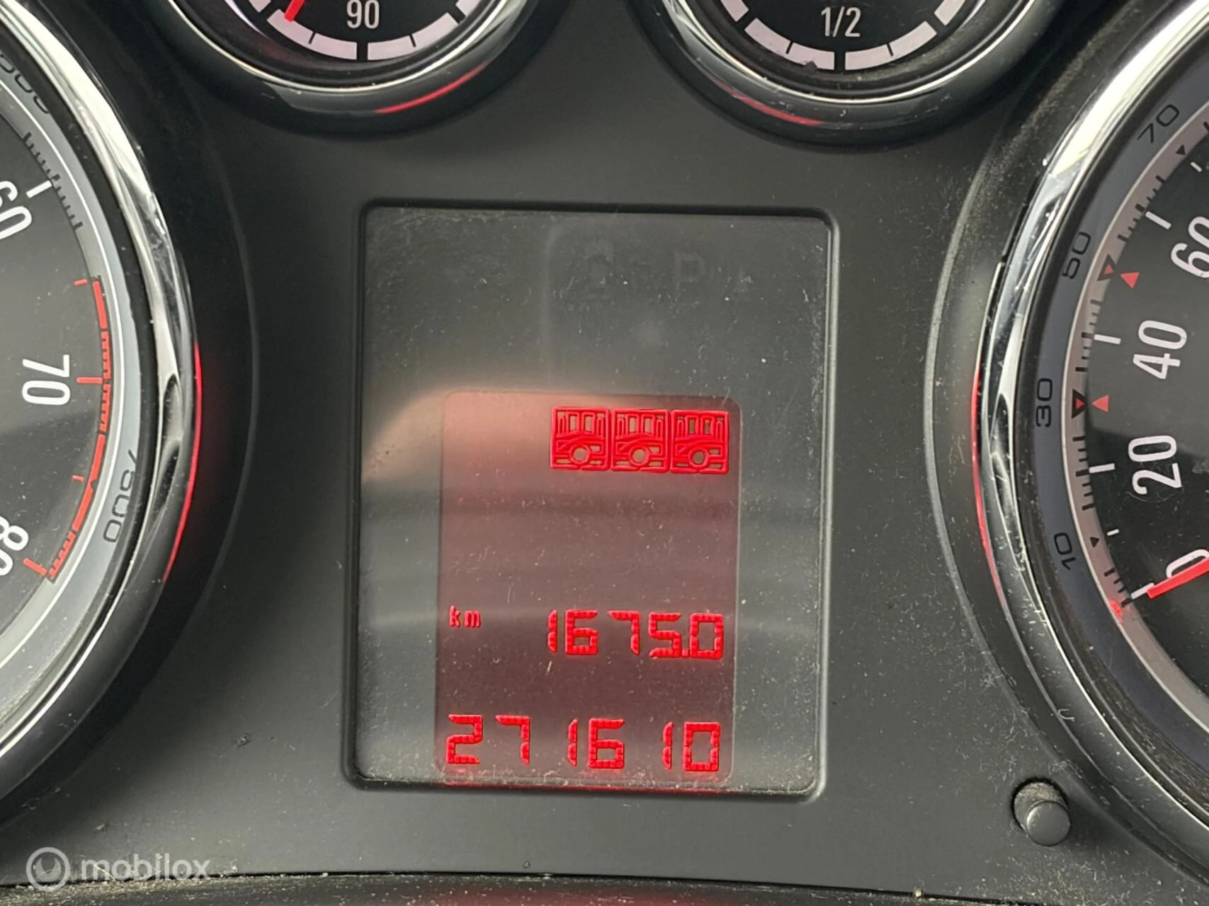 Hoofdafbeelding Opel Meriva