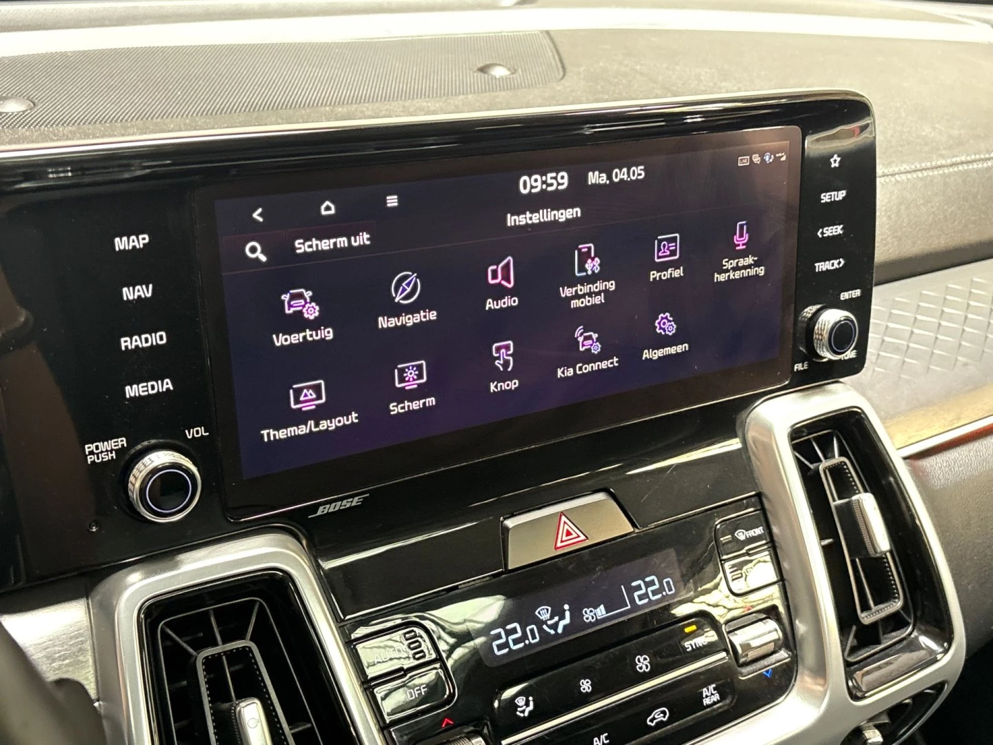 Hoofdafbeelding Kia Sorento