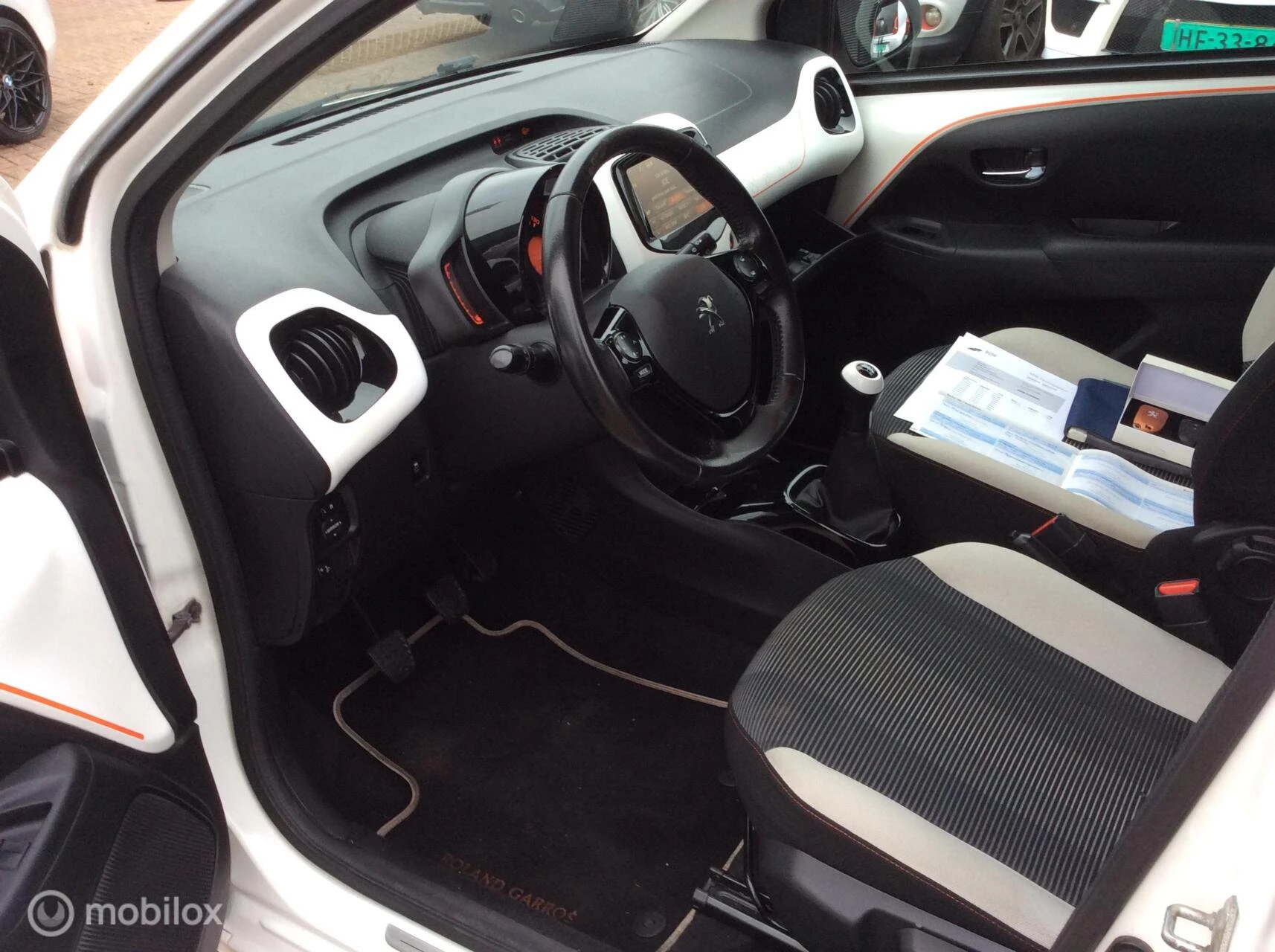 Hoofdafbeelding Peugeot 108