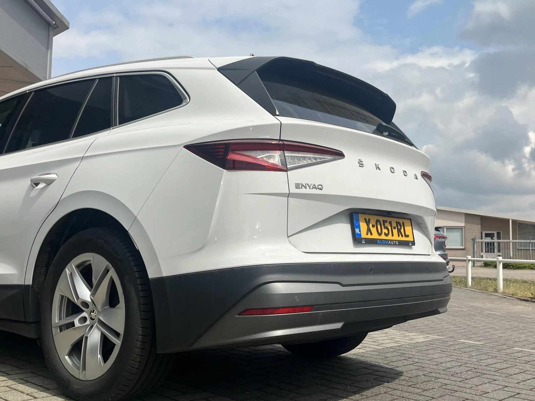 Hoofdafbeelding Škoda Enyaq iV