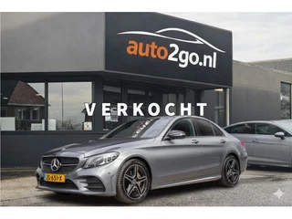 Mercedes-Benz C-Klasse 180 AMG-LINE PLUS UPGRADE EDITION AUT9 SPORTLEDER NAVI CAMERA 18INCH.LMV PDC