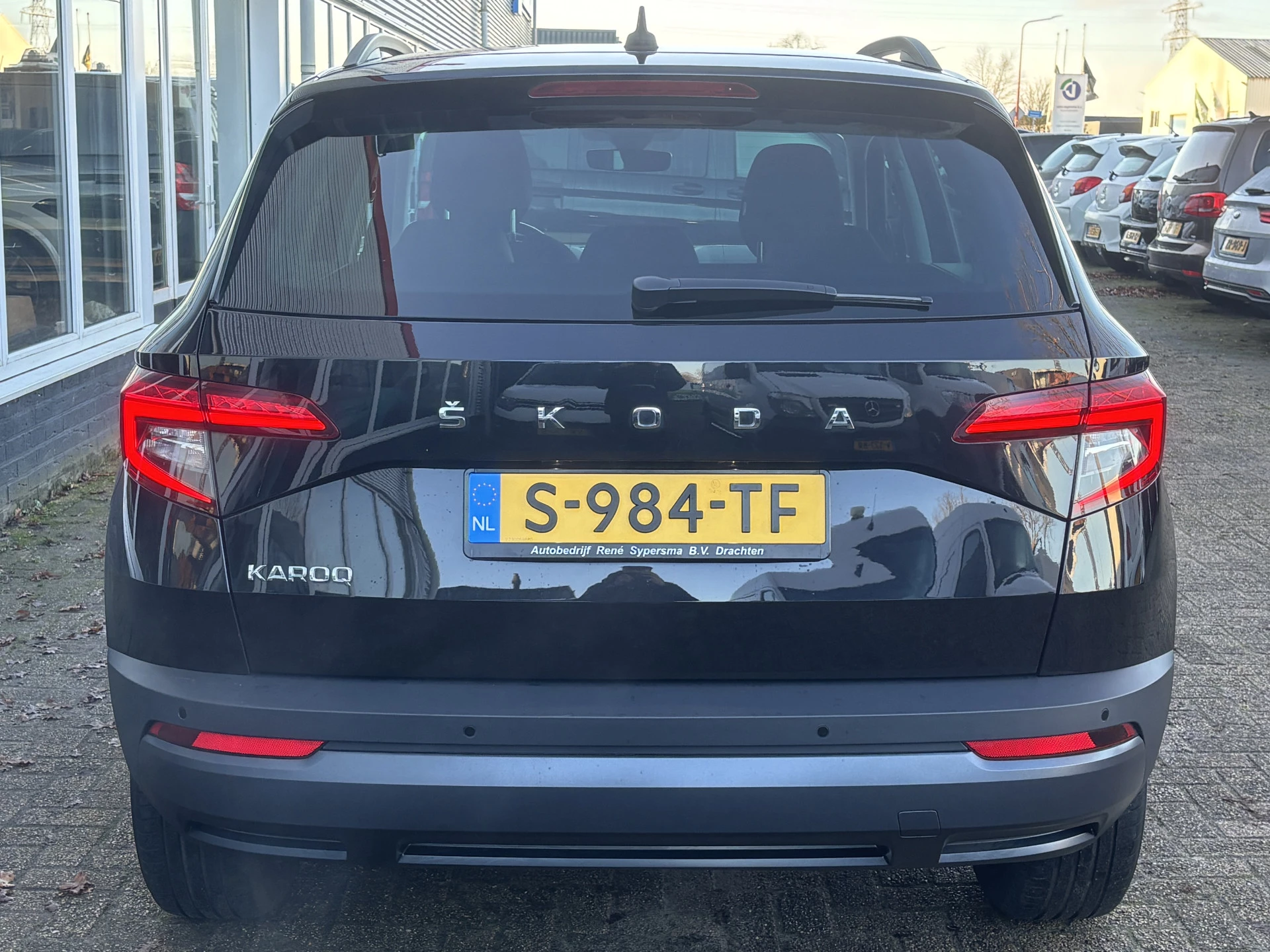 Hoofdafbeelding Škoda Karoq