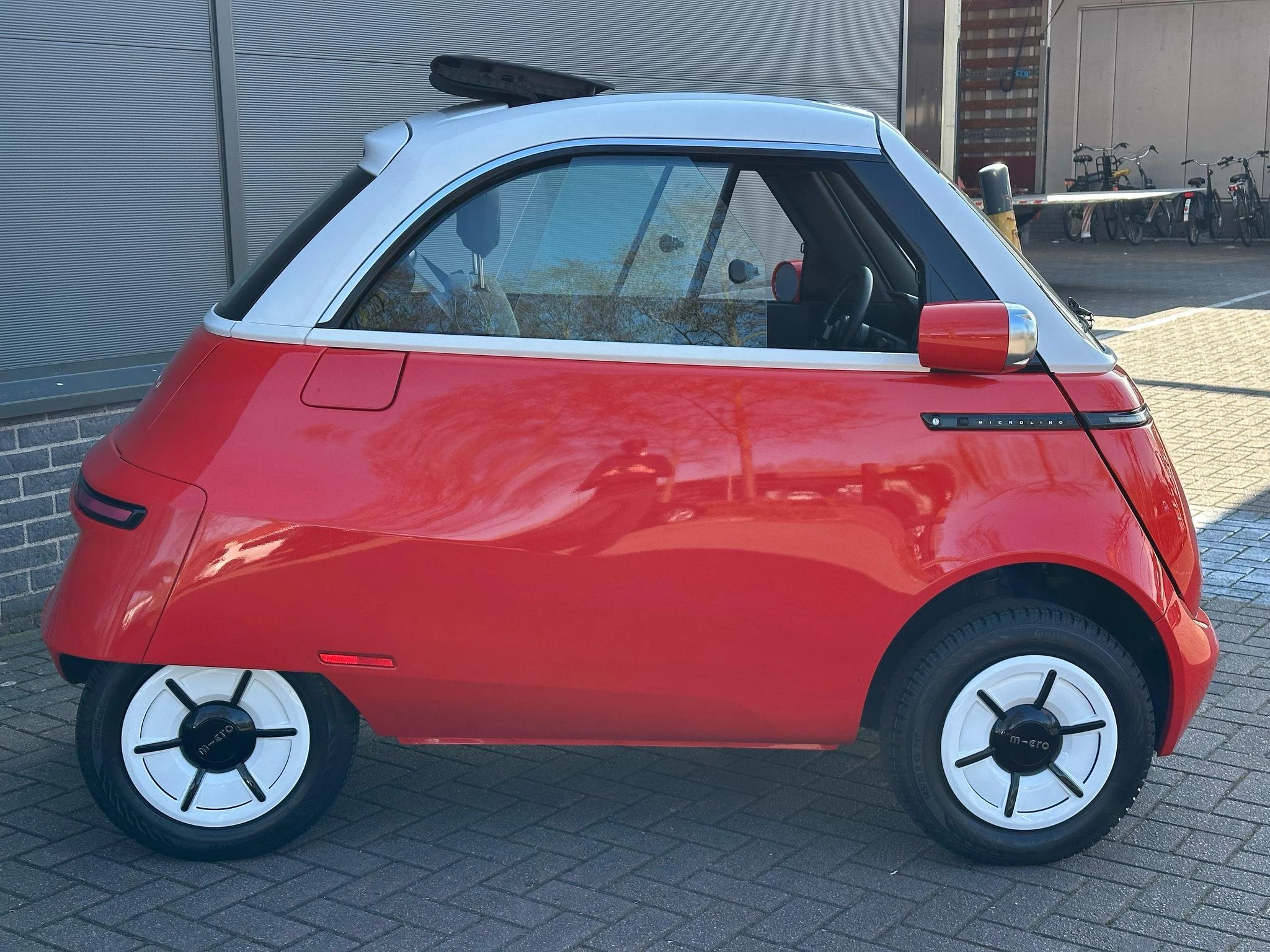 Hoofdafbeelding Microlino Competizione