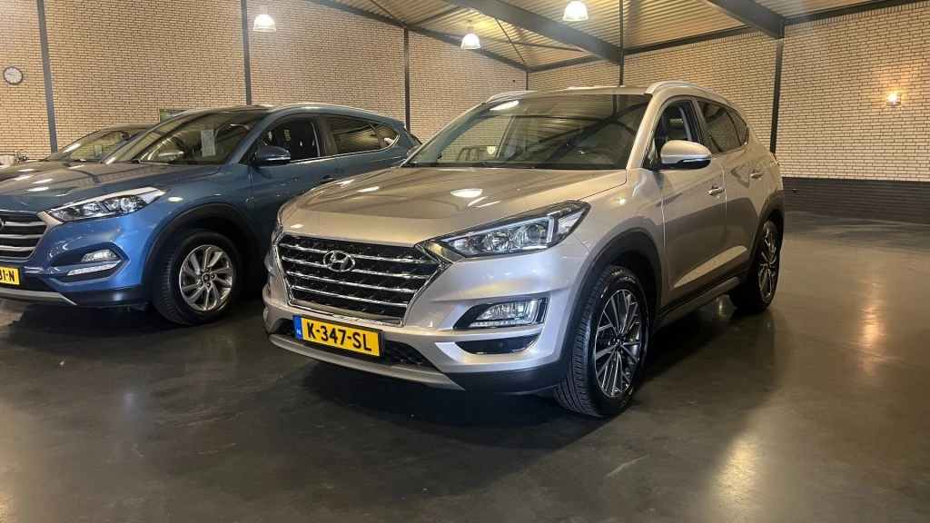 Hoofdafbeelding Hyundai Tucson