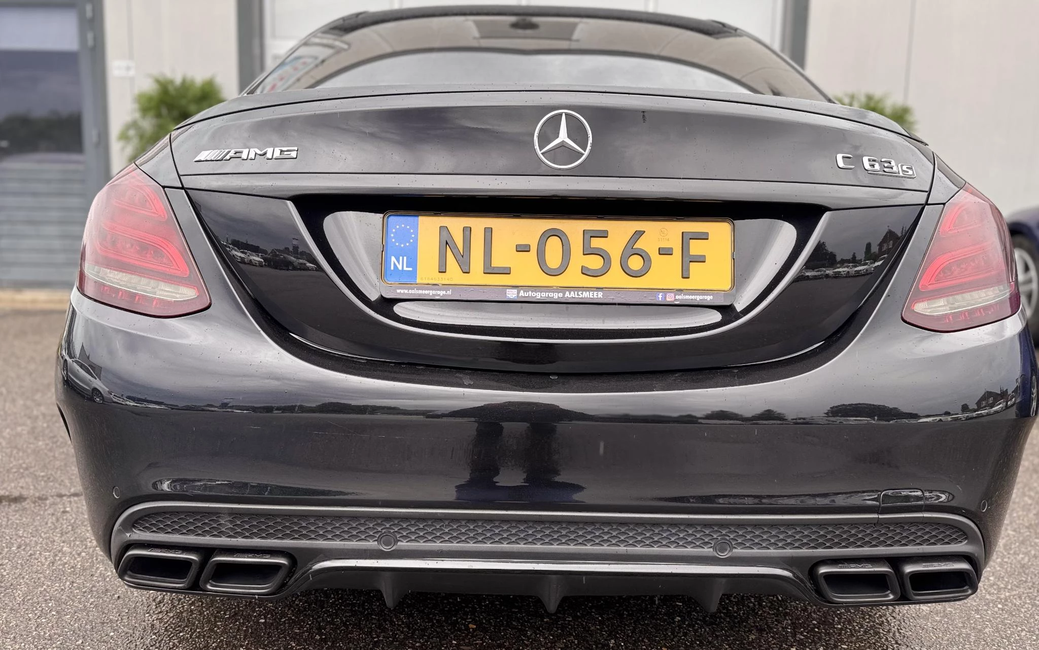 Hoofdafbeelding Mercedes-Benz C-Klasse