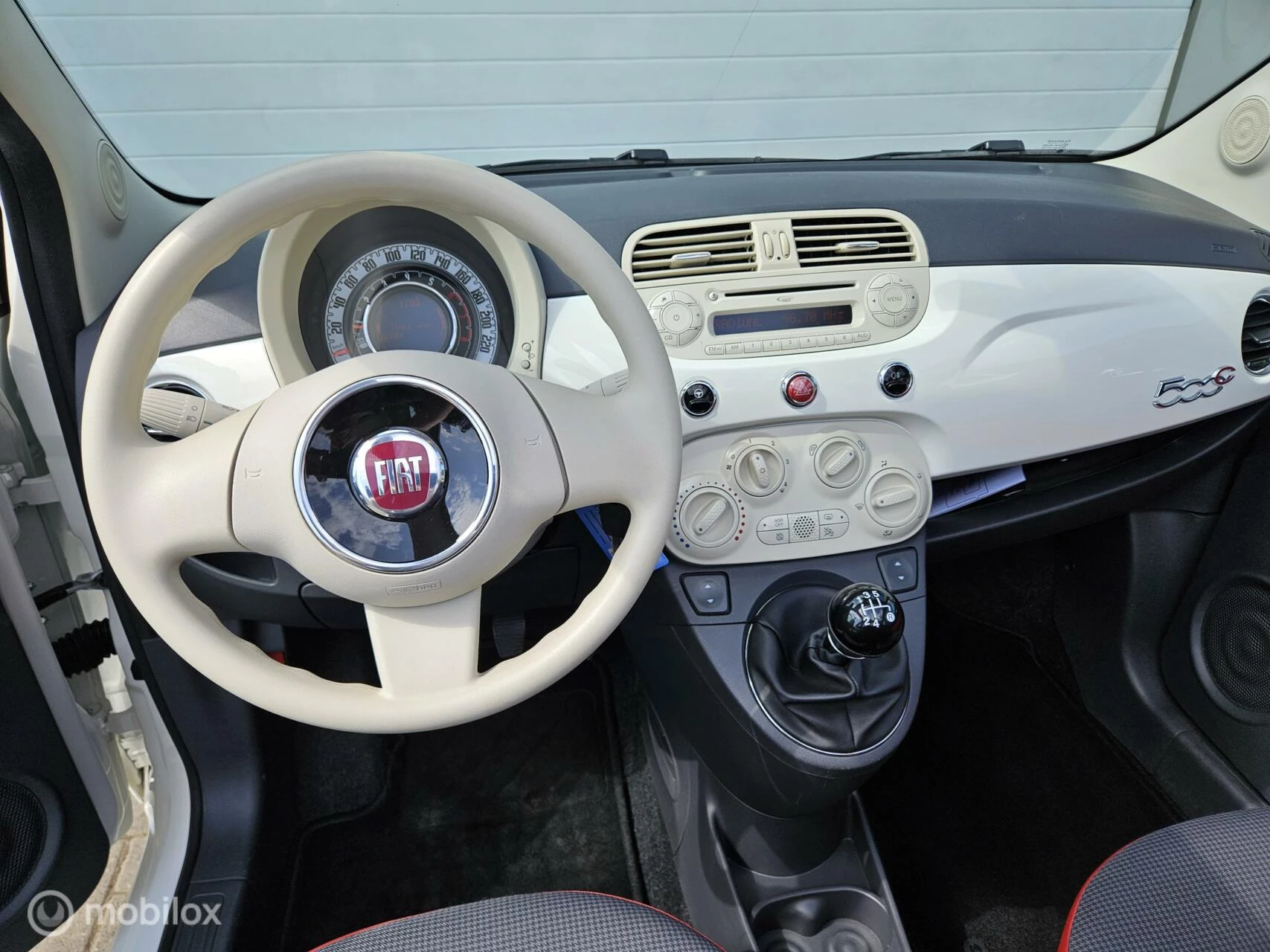 Hoofdafbeelding Fiat 500C