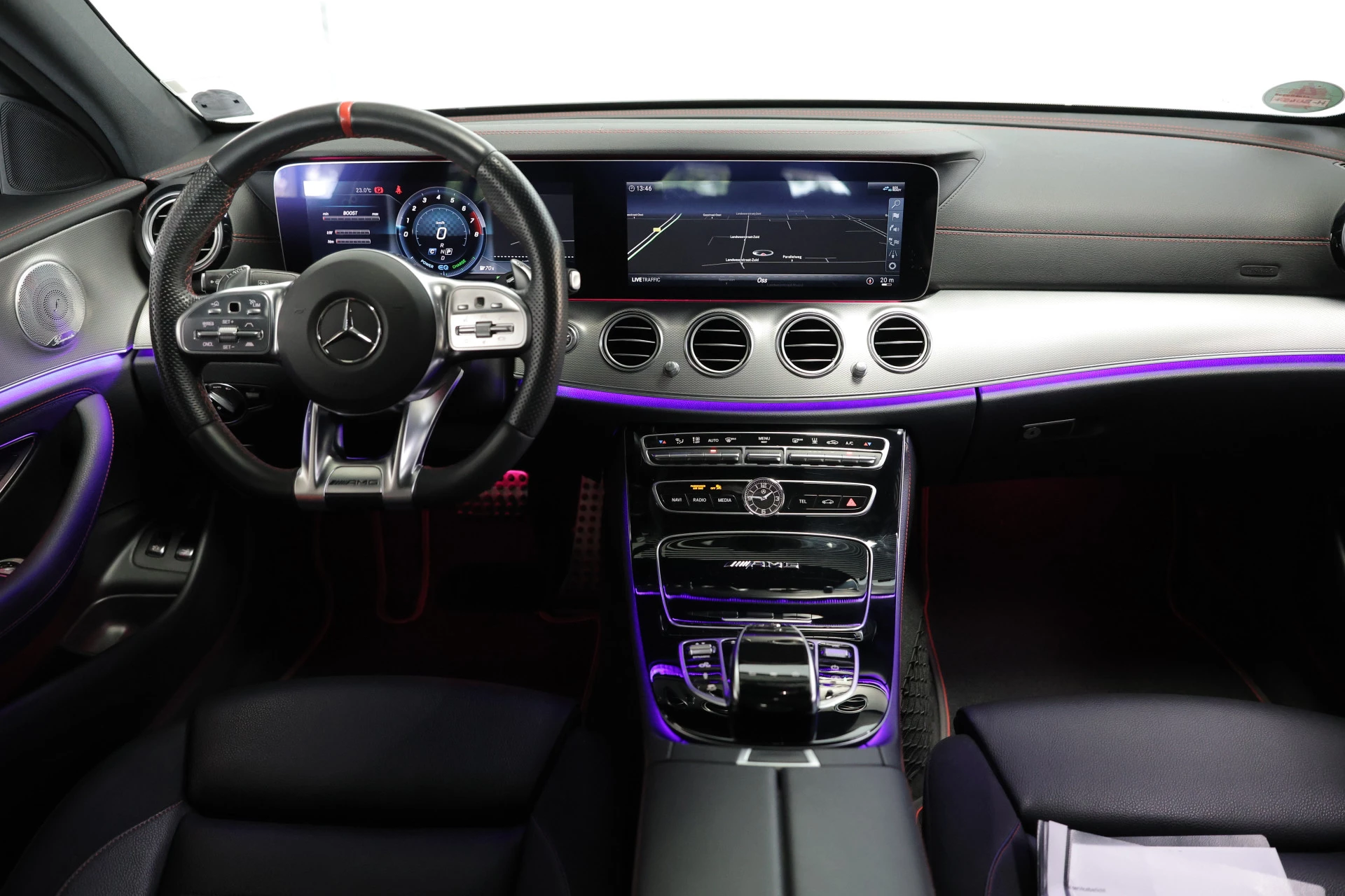 Hoofdafbeelding Mercedes-Benz E-Klasse