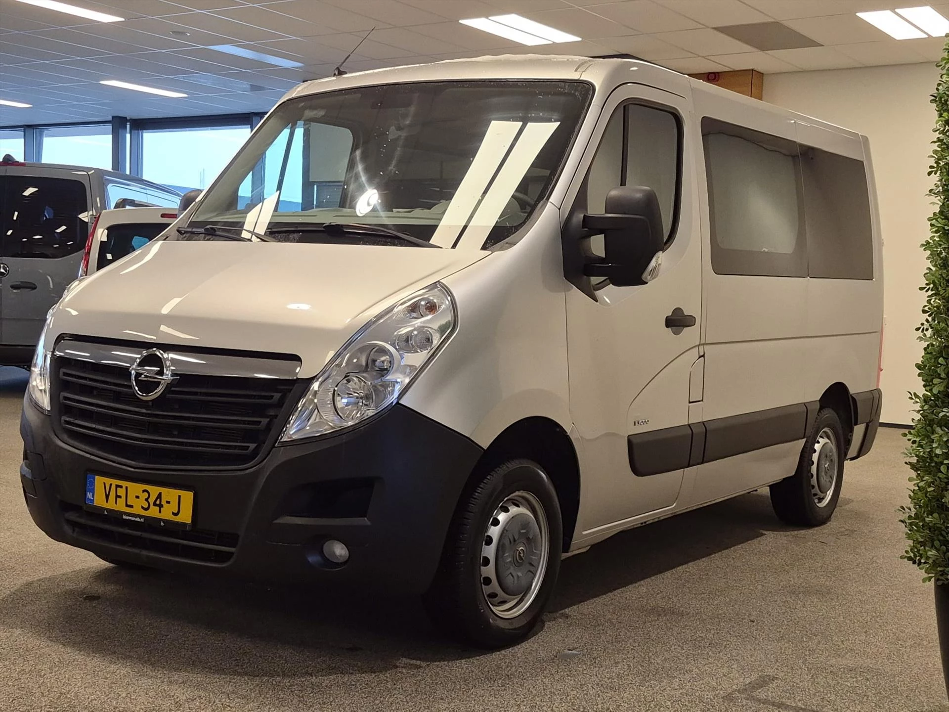 Hoofdafbeelding Opel Movano