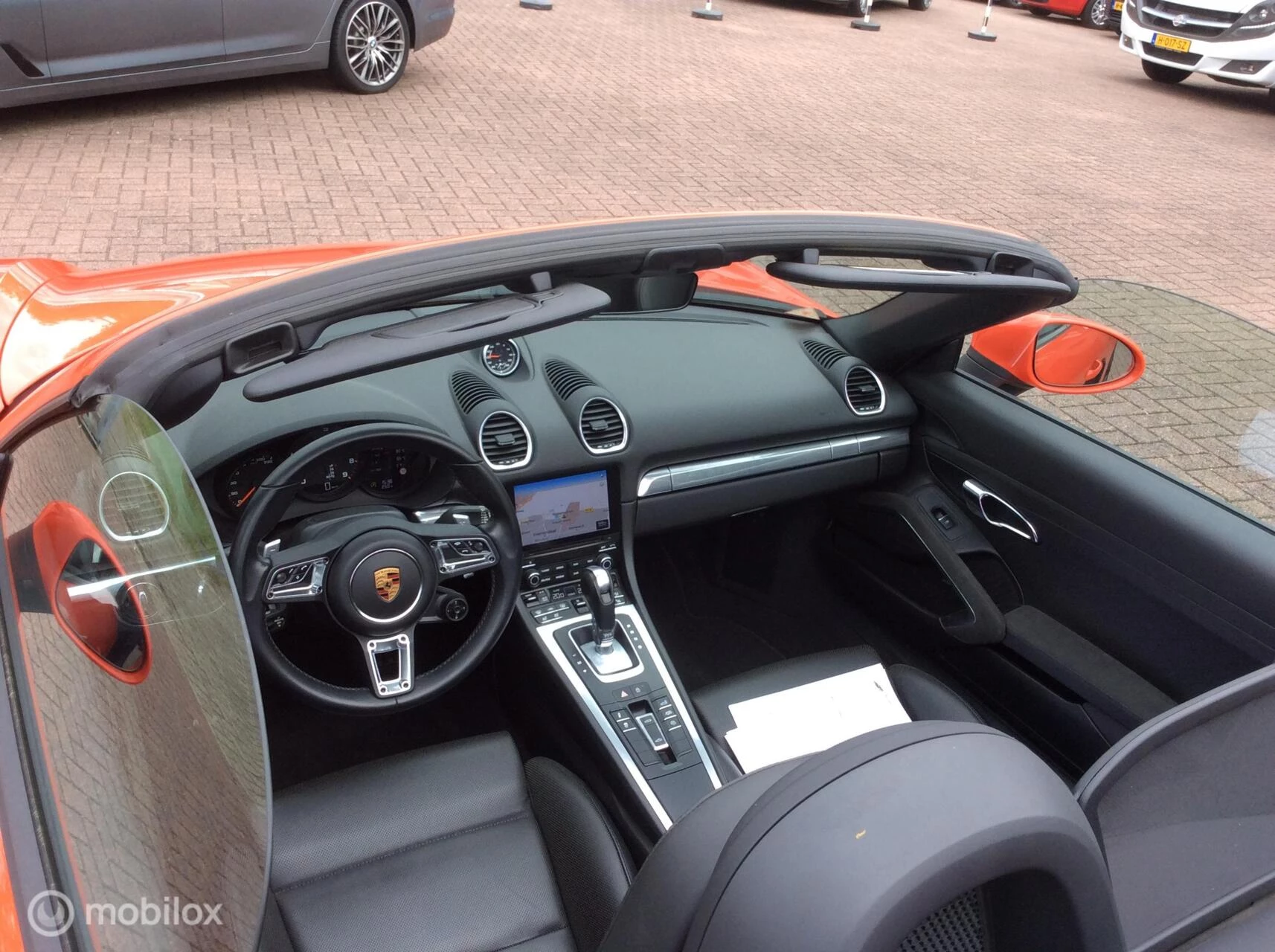 Hoofdafbeelding Porsche 718