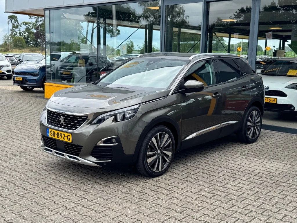 Hoofdafbeelding Peugeot 3008