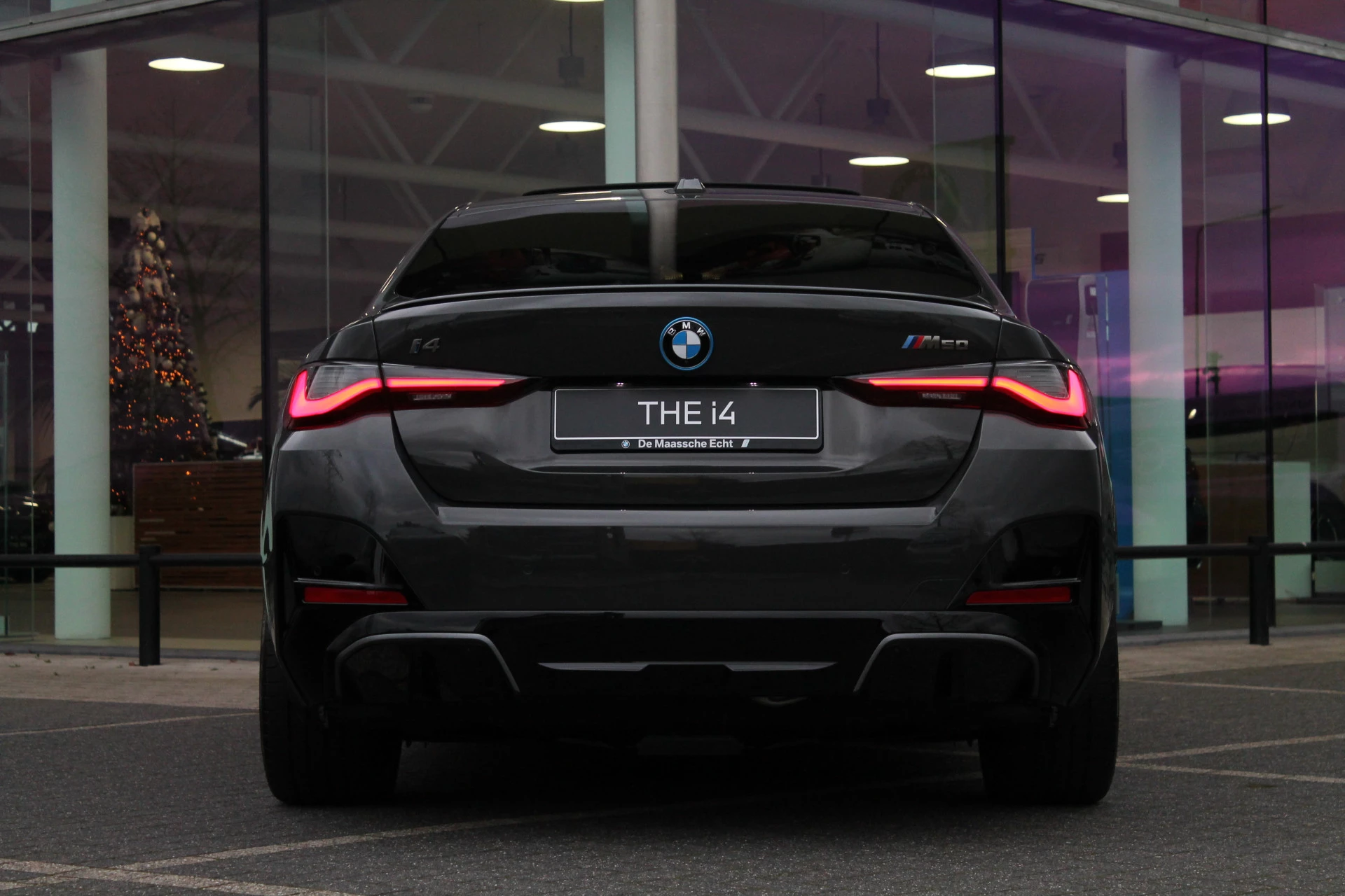 Hoofdafbeelding BMW i4