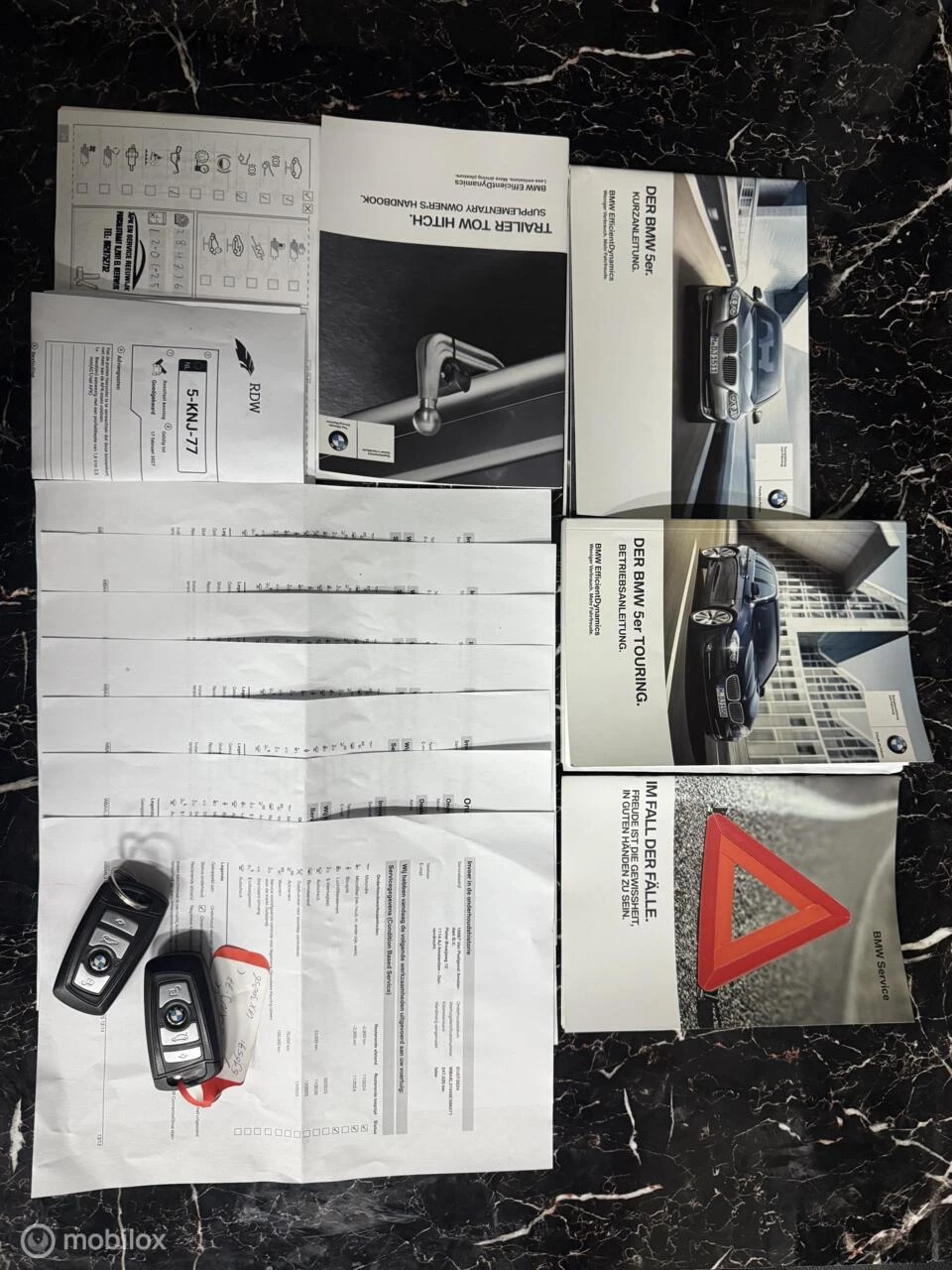 Hoofdafbeelding BMW 5 Serie