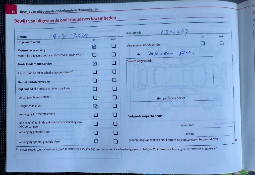 Hoofdafbeelding Škoda Octavia