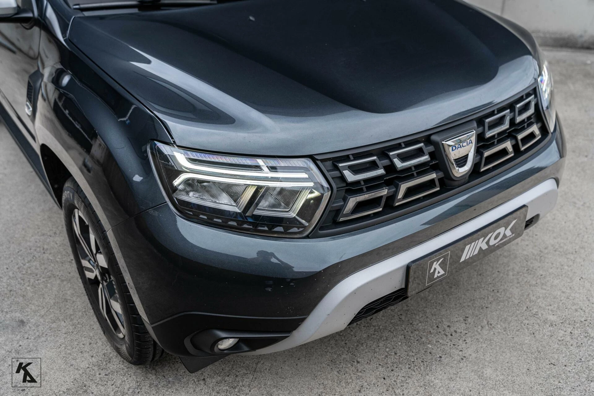 Hoofdafbeelding Dacia Duster