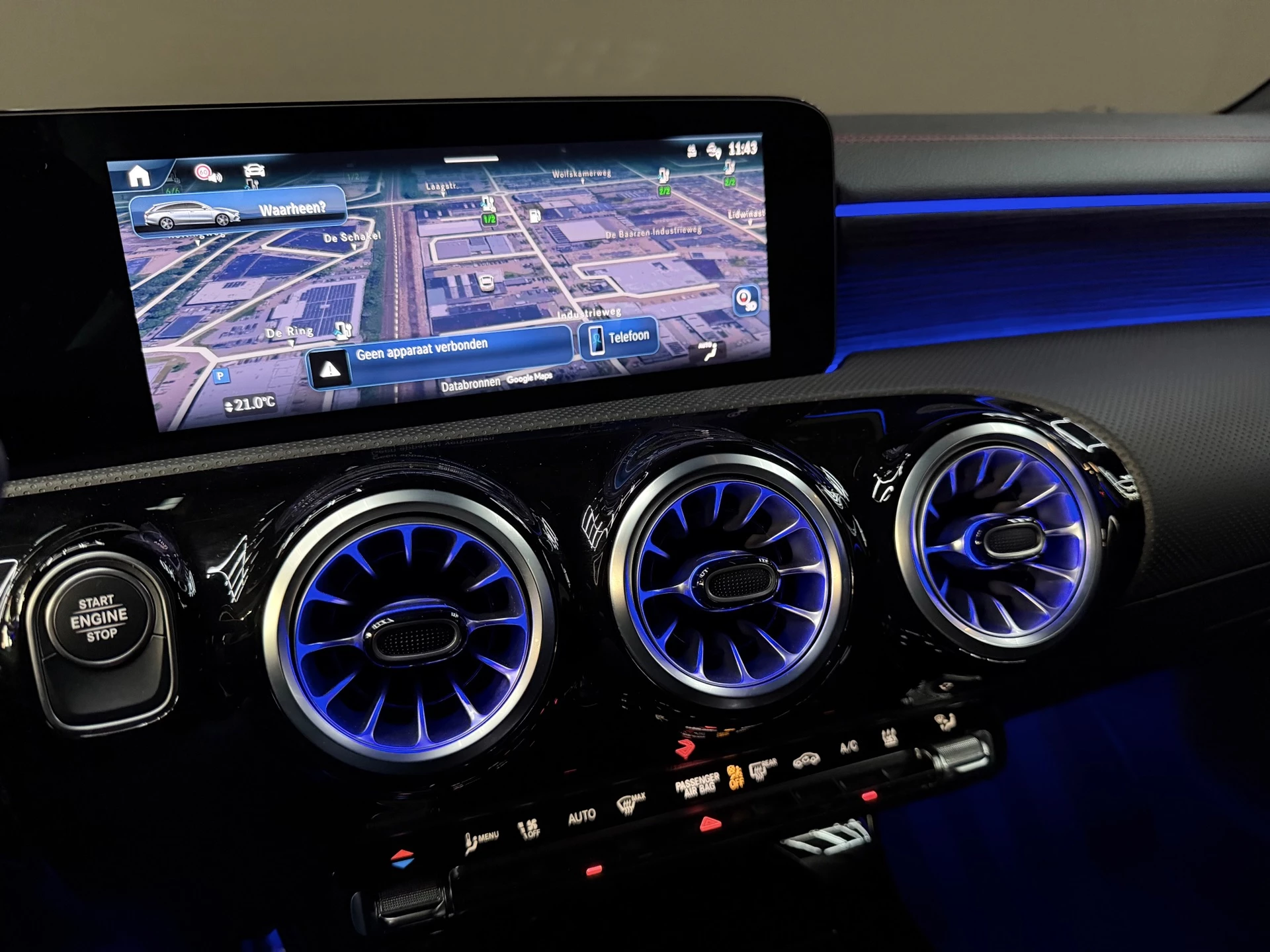 Hoofdafbeelding Mercedes-Benz CLA