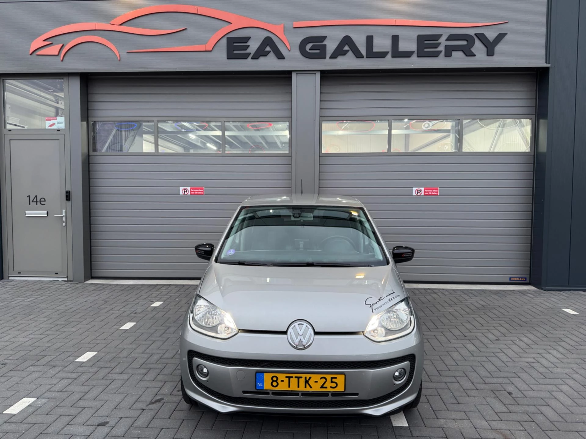 Hoofdafbeelding Volkswagen up!