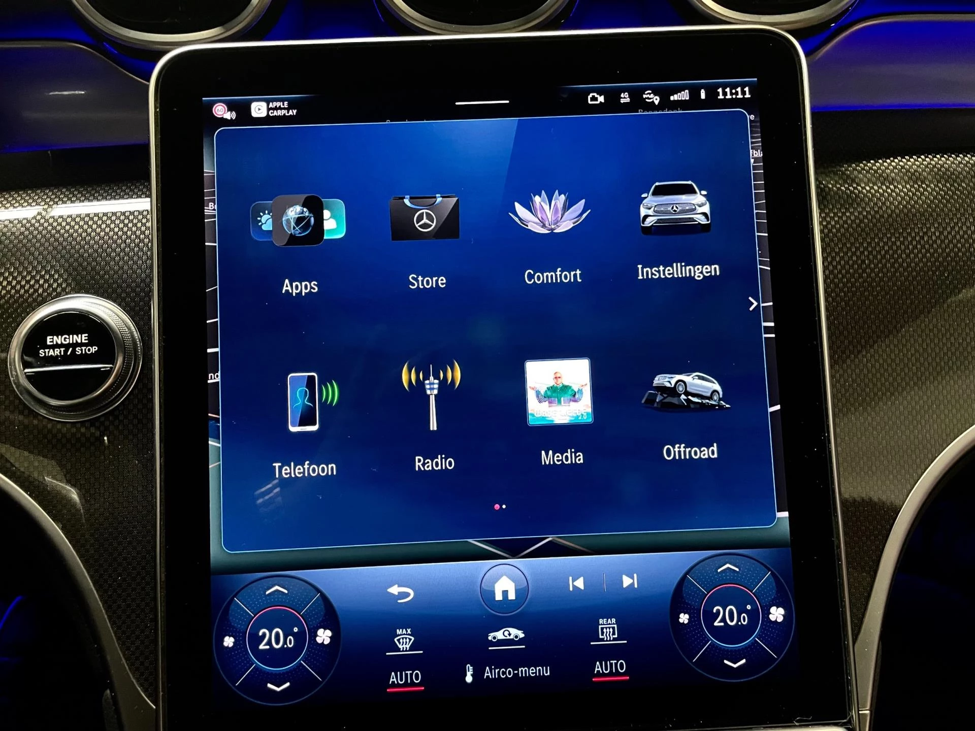 Hoofdafbeelding Mercedes-Benz GLC