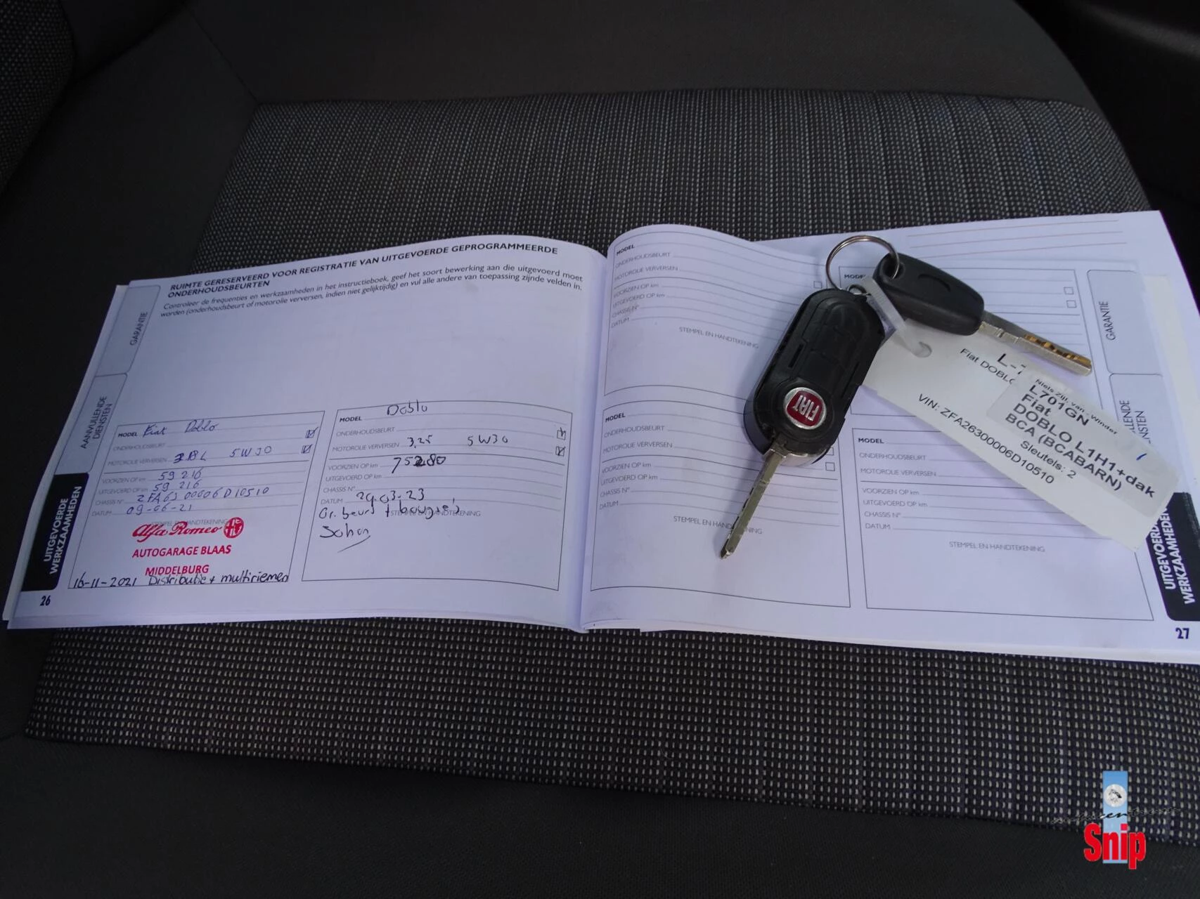 Hoofdafbeelding Fiat Doblò
