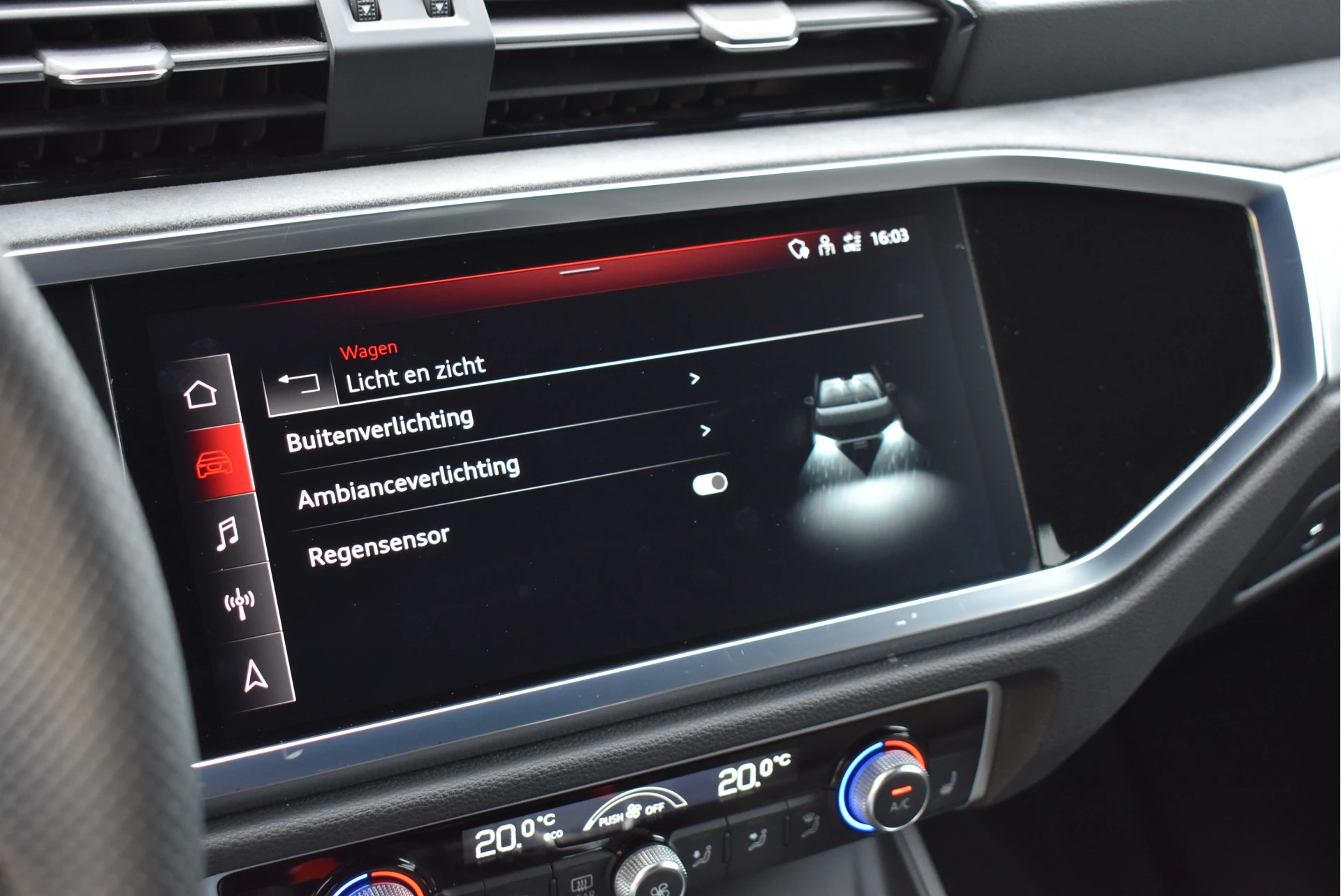 Hoofdafbeelding Audi Q3