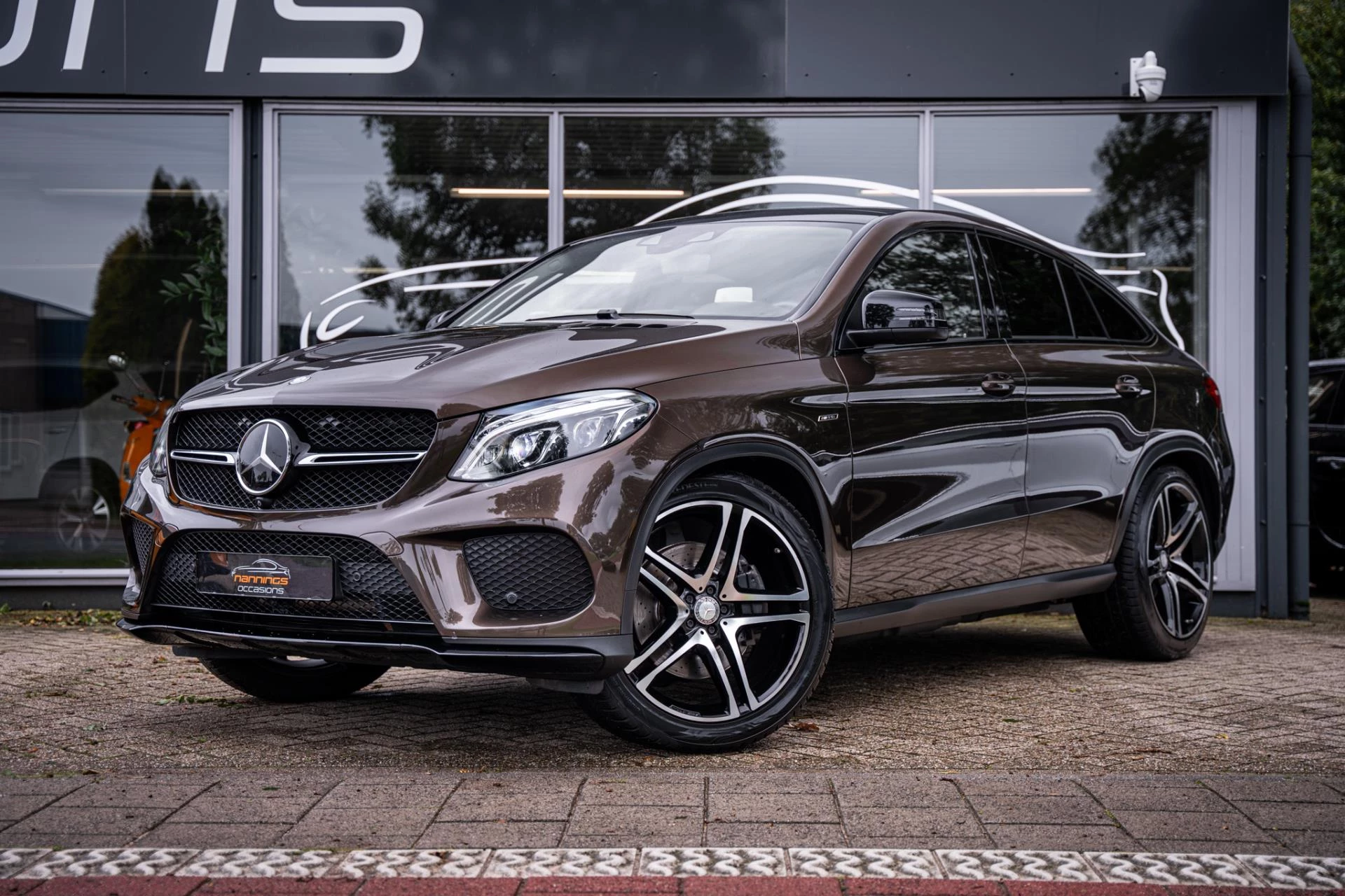Hoofdafbeelding Mercedes-Benz GLE