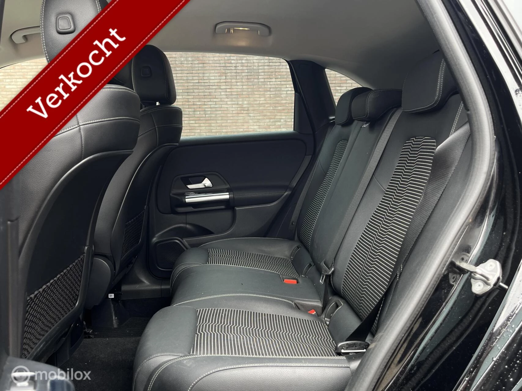 Hoofdafbeelding Mercedes-Benz B-Klasse