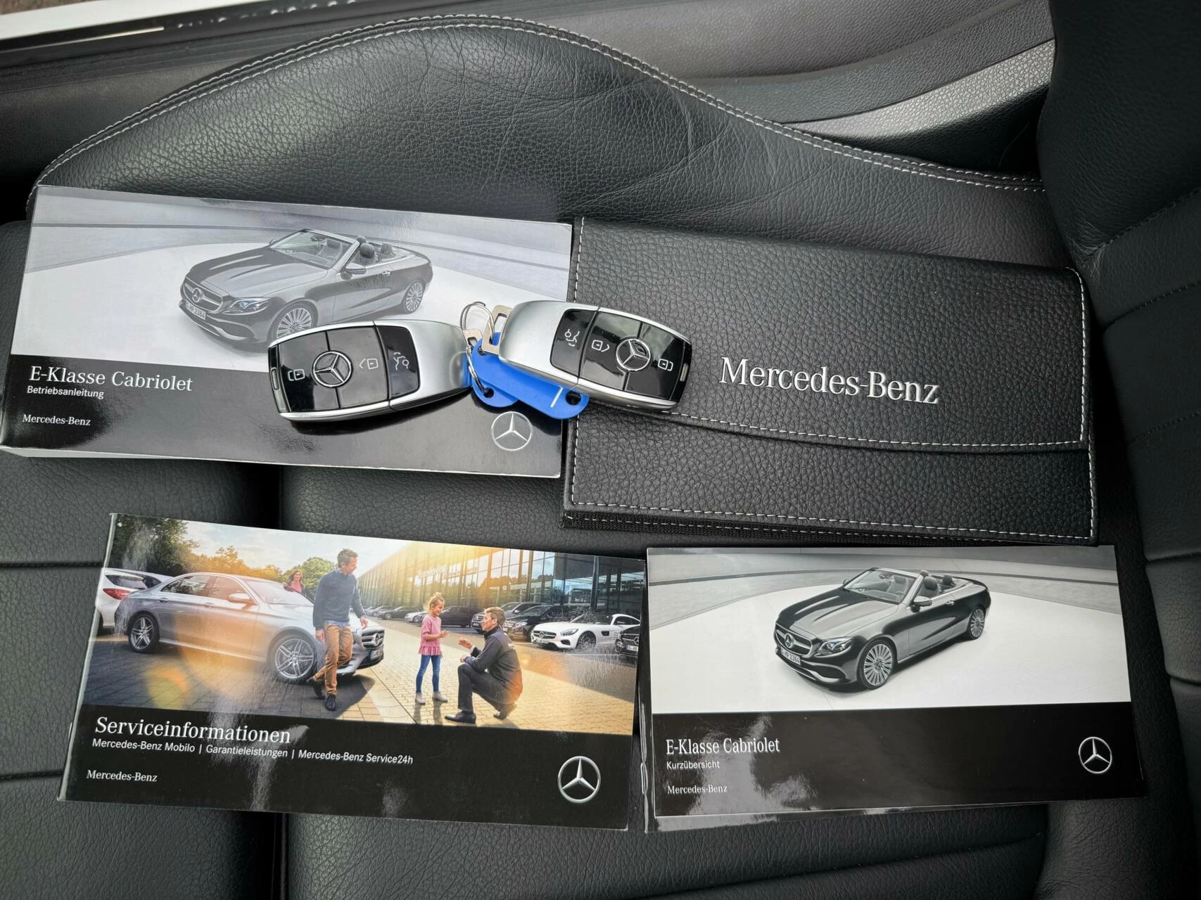 Hoofdafbeelding Mercedes-Benz E-Klasse