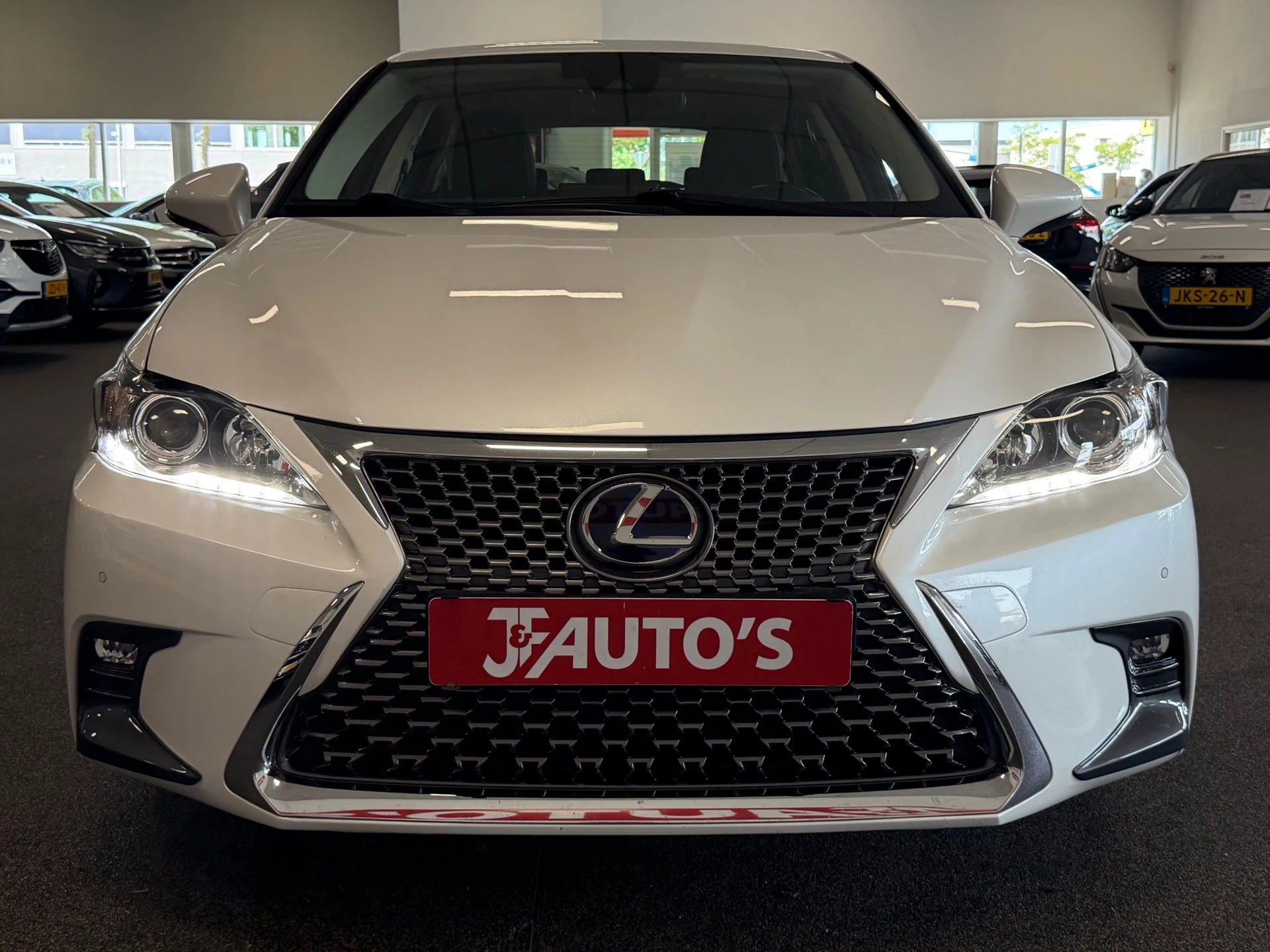 Hoofdafbeelding Lexus CT