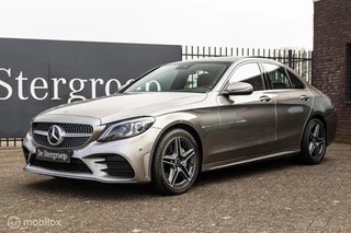 Mercedes-Benz C-klasse 180 Business Solution AMG AMG LINE. Panoramadak. Zeer netjes en goed onderhouden C klasse