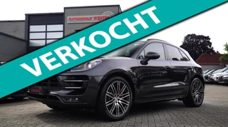 Porsche Macan 3.6 Turbo Performance Package | 440pk | PASM | Glazen Pano | Sport Chrono | Carbon Interieur