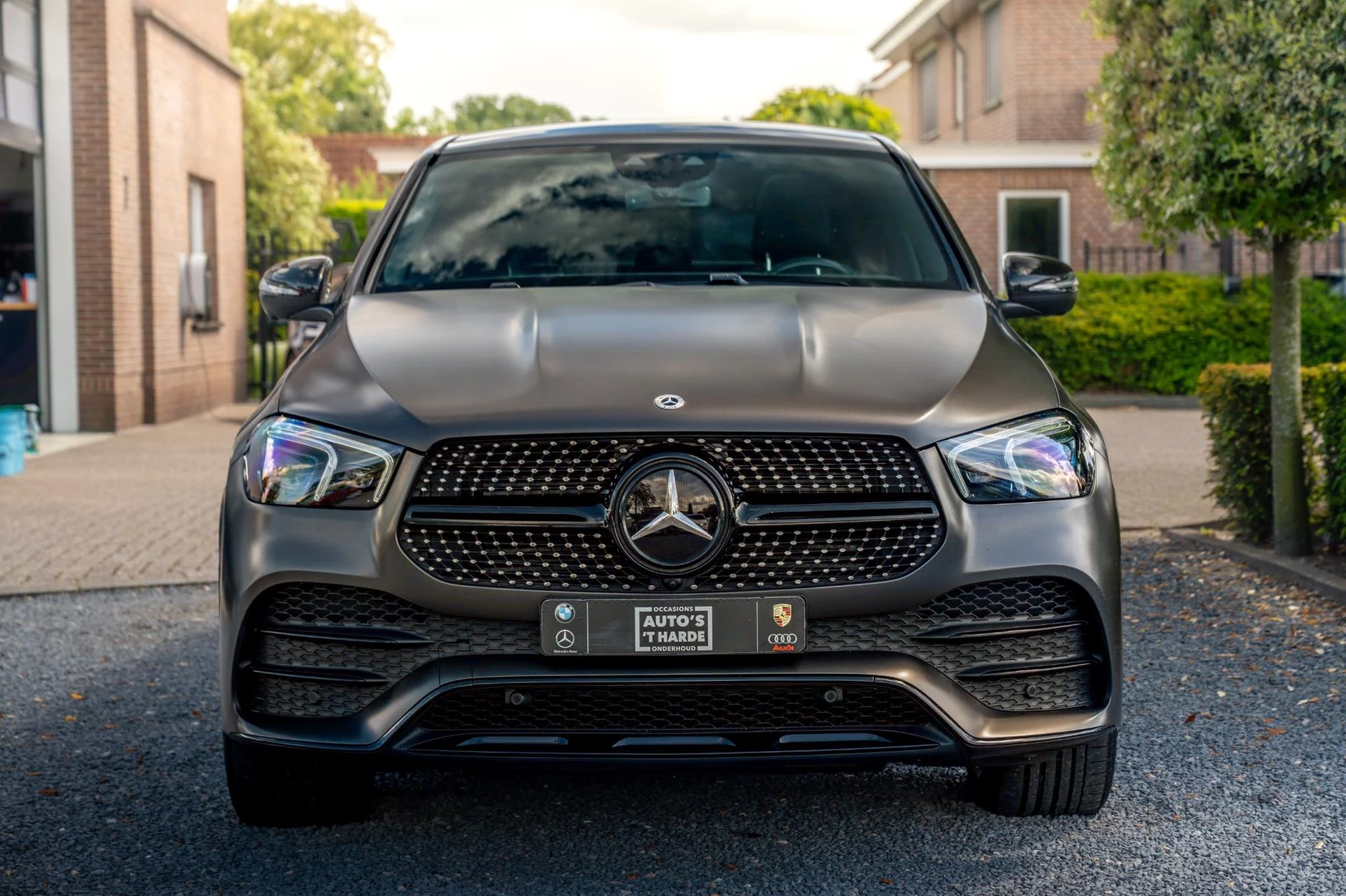 Hoofdafbeelding Mercedes-Benz GLE