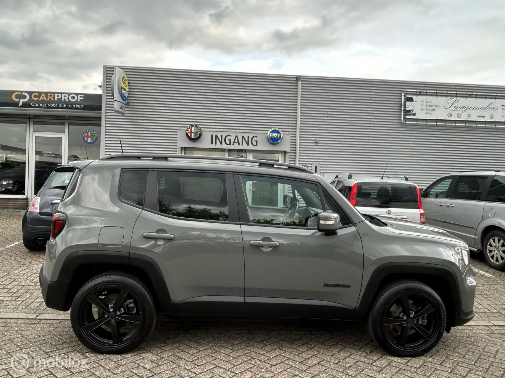 Hoofdafbeelding Jeep Renegade