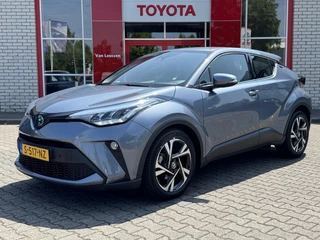 Toyota C-HR 1.8 HYBRID DYNAMIC BLIND- SPOT APPLE/ANDROID KEYLESS PARK-SENSOREN 18"LM-VELGEN NL-AUTO