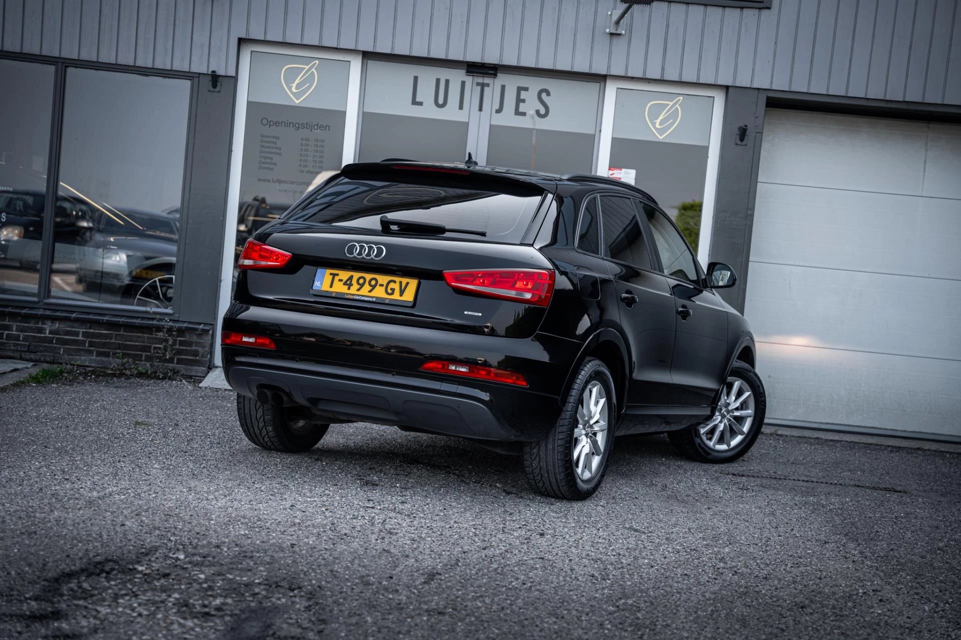 Hoofdafbeelding Audi Q3