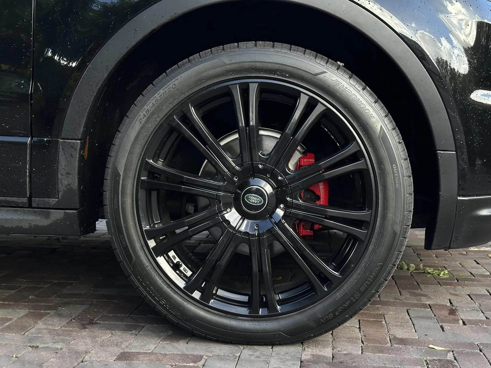 Hoofdafbeelding Land Rover Range Rover Evoque