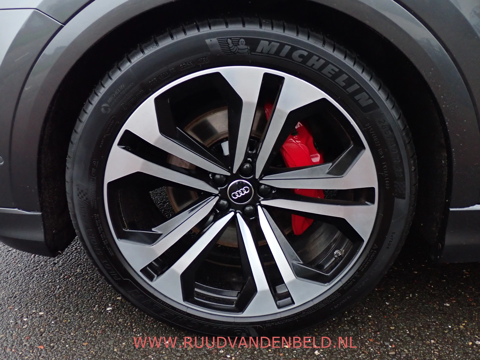 Hoofdafbeelding Audi Q8