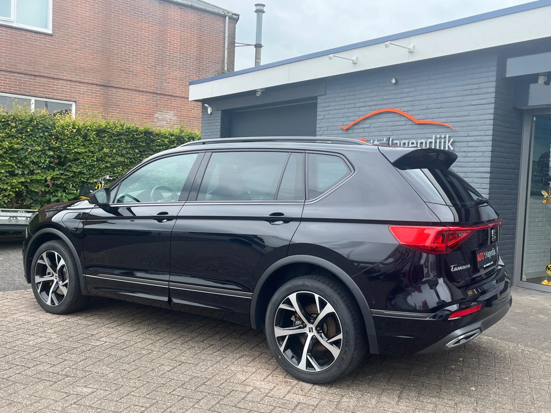 Hoofdafbeelding SEAT Tarraco