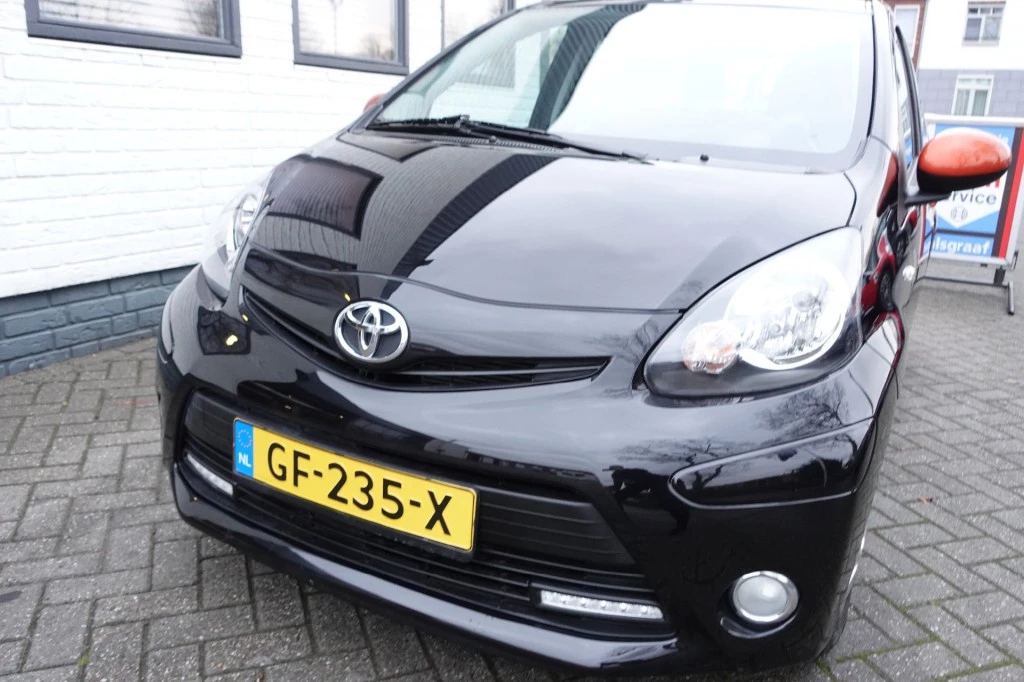 Hoofdafbeelding Toyota Aygo