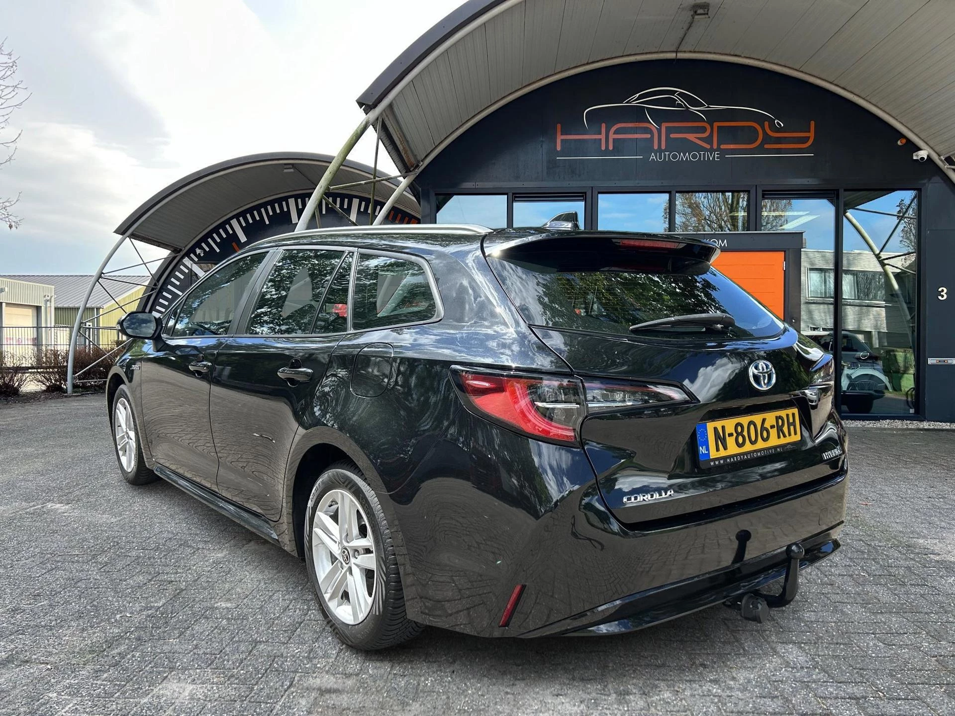 Hoofdafbeelding Toyota Corolla Touring Sports