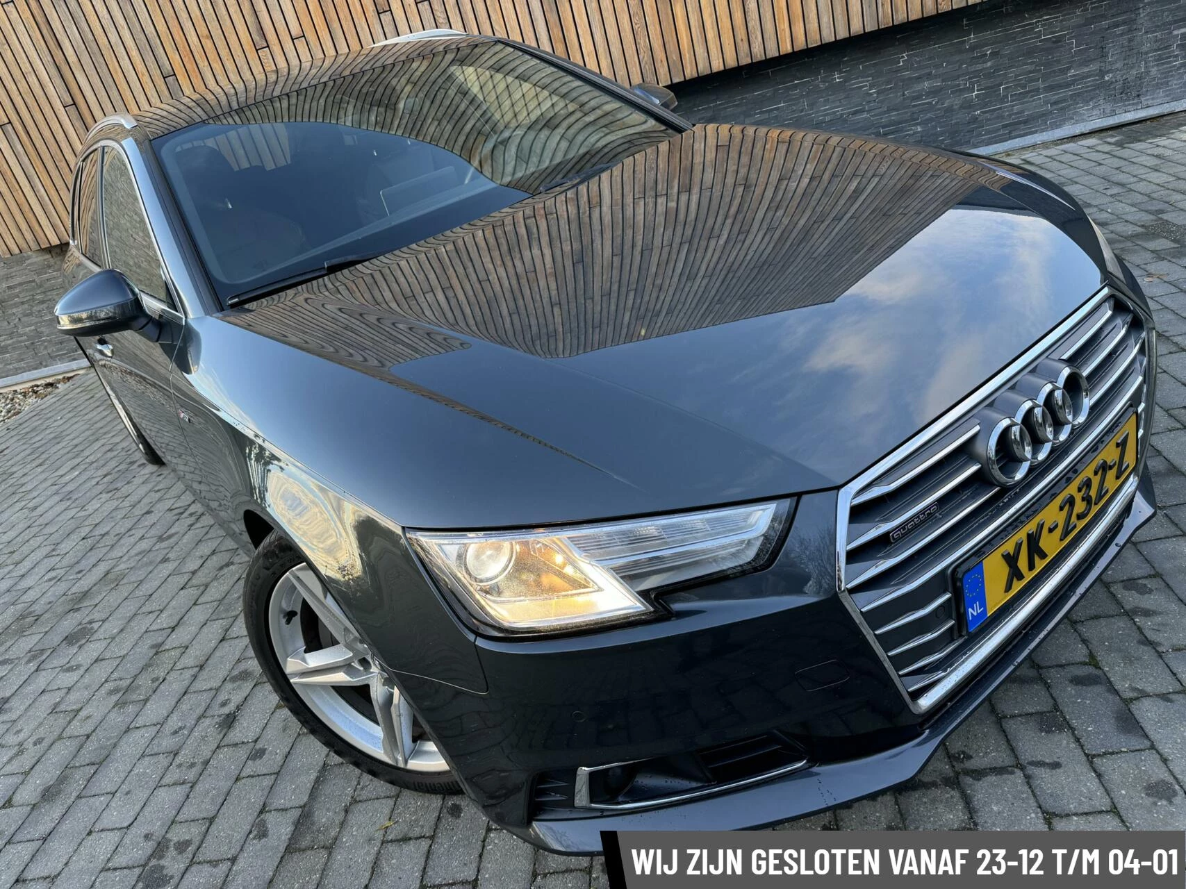 Hoofdafbeelding Audi A4