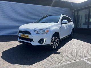 Hoofdafbeelding Mitsubishi ASX Mitsubishi ASX 1.6 Cleartec Intense+